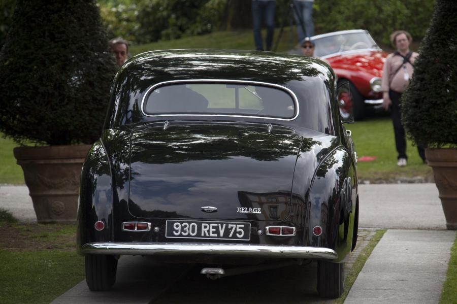  Delage D6 3-Litre 1947 года  (фото 2 из 8)